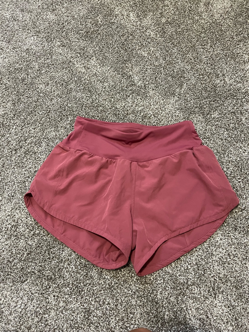 Others Follow Women's Athletic Run Shorts - Rose Mauve